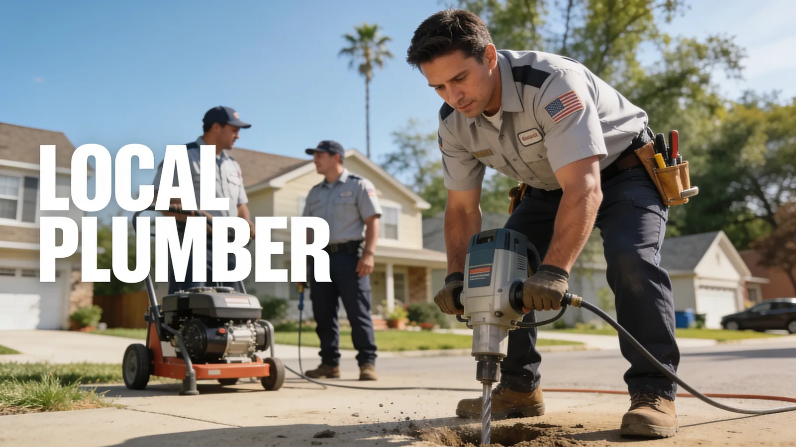 Plumber in Running Springs, CA near me